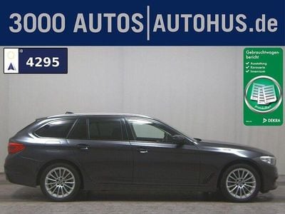 Gebraucht BMW 520 Sport Line 190 PS (139 kW) 2018 Grau Kombi