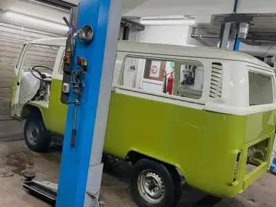 Gebraucht VW T2 70 PS (51 kW) 1977 Grün Van