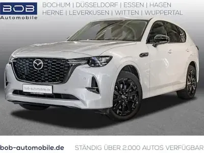 Usata Mazda CX-60 Homura-Line 328 CV (241 kW) 2022 Bianco SUV