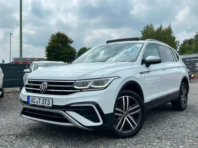 Gebraucht VW Tiguan Allspace Elegance 200 PS (147 kW) 2022 Weiß SUV