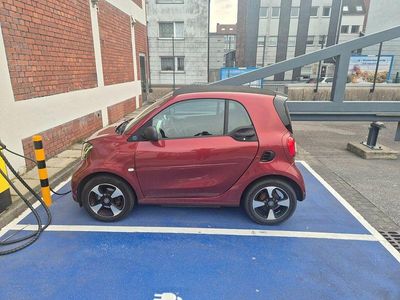 Second-hand Smart ForTwo Electric Drive 60 kW (82 CP) 2020 Roșu Coupe