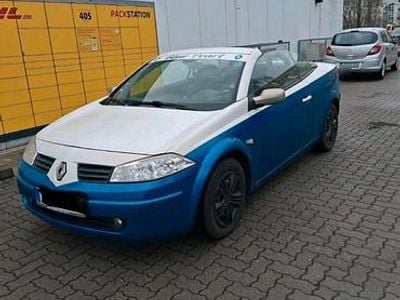 Gebraucht Renault Mégane Cabriolet 113 PS (83 kW) 2022 Blau Cabrio