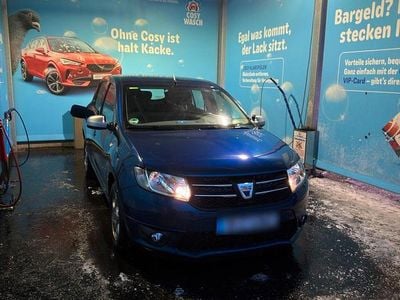 Gebraucht Dacia Sandero 90 PS (66 kW) 2015 Blau Limousine