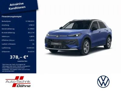 Brugt VW T-Roc Life 150 HK (110 kW) 2025 Blå SUV