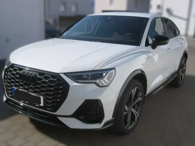 Gebraucht Audi Q3 Sportback S-Line 200 PS (147 kW) 2023 Weiß SUV
