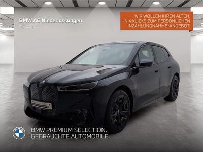 Second-hand BMW iX Sport Line 384 kW (523 CP) 2023 Negru SUV