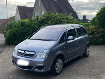 Gebraucht Opel Meriva 105 PS (77 kW) 2009 Grau Van / Kleinbus