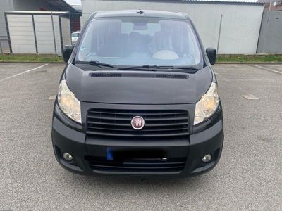 gebraucht Fiat Scudo mit zwei schiebetüren