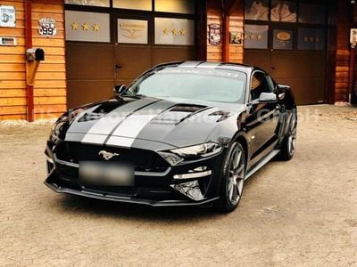 Gebraucht Ford Mustang GT 466 PS (342 kW) 2018 Schwarz Coupé