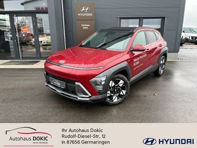 Gebraucht Hyundai Kona Prime 199 PS (146 kW) 2024 Rot SUV