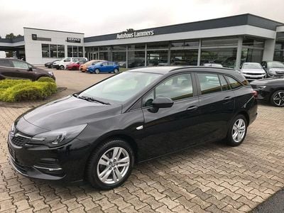 Gebraucht Opel Astra Edition 110 PS (80 kW) 2021 Schwarz Kombi
