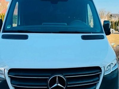 Weiß Gebraucht 2023 Mercedes Sprinter Van | 29.990 €