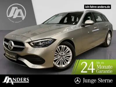 Brugt Mercedes C200 Avantgarde 163 HK (119 kW) 2024 Sølv Stationcar