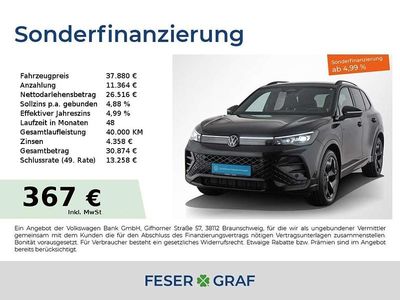 Deep black perleffekt Gebraucht 2024 VW Tiguan R-line SUV | 37.880 € (Guter Preis)