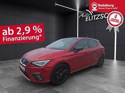 Gebraucht Seat Ibiza Black Edition 110 PS (80 kW) 2022 Rot Limousine