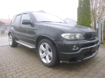 Second-hand BMW X5 Sport Line 218 CP (160 kW) 2004 Negru SUV