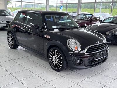 Gebraucht Mini ONE Brick Lane 98 PS (72 kW) 2013 Schwarz Kleinwagen