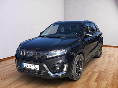 Gebraucht Suzuki Vitara Comfort+ 129 PS (94 kW) 2021 Cosmic black pear metallic SUV