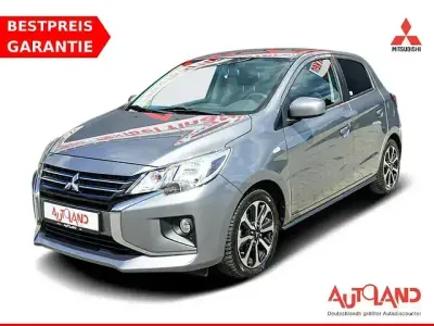 Gebraucht Mitsubishi Space Star Select+ 80 PS (58 kW) 2022 Grau Kleinwagen