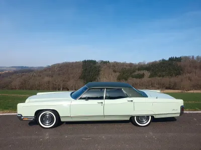 Gebraucht Lincoln Continental 225 PS (165 kW) 1971 Grün Limousine