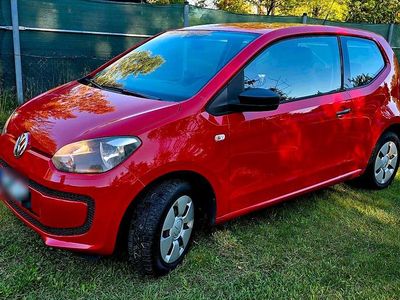 Usata VW up! 75 CV (55 kW) 2013 Rosso Utilitaria