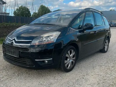 Gebraucht Citroën Grand C4 Picasso 109 PS (80 kW) 2007 Schwarz Van / Kleinbus