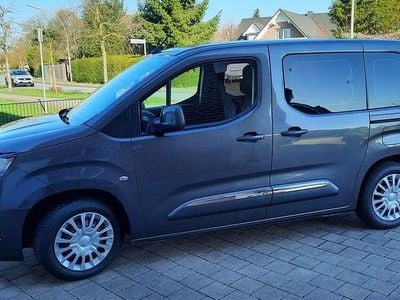 Gebraucht Toyota Proace Verso City 110 PS (80 kW) 2020 Grau Kombi