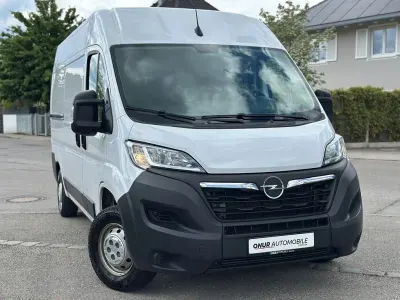 Gebraucht Opel Movano Edition 140 PS (102 kW) 2023 Casablancaweiss/glacier/arctic Van
