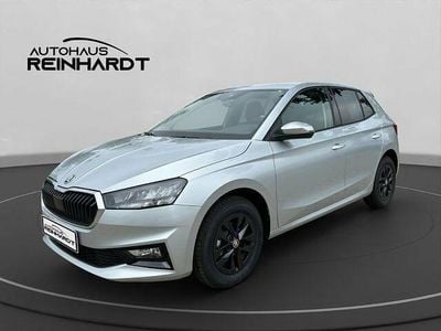 Gebraucht Skoda Fabia Selection 80 PS (58 kW) 2024 Brilliantsilber metallic Kleinwagen