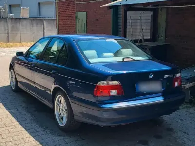 Gebraucht BMW 520 Basis 150 PS (110 kW) 1996 Blau Limousine