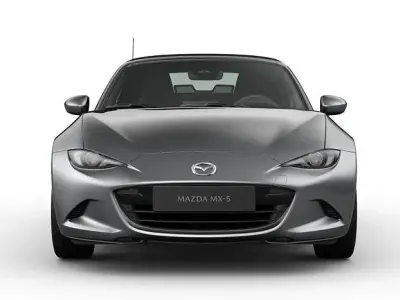 Neu Mazda MX5 Exclusive 132 PS (97 kW) 2026 Grau Cabrio