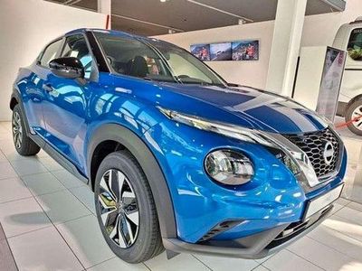 Neu Nissan Juke Acenta 114 PS (83 kW) 2025 Magnetic blue SUV