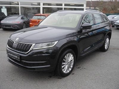 Gebraucht Skoda Kodiaq Style 150 PS (110 kW) 2018 Schwarz SUV
