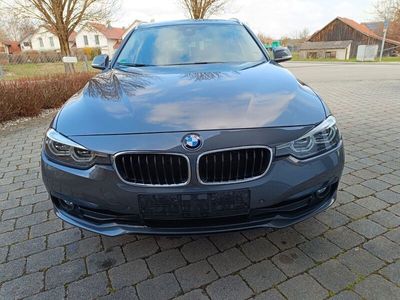 gebraucht BMW 318 d Touring Sport Line Sport Line