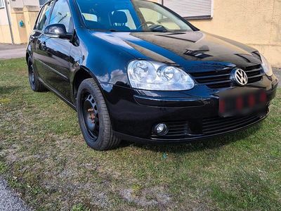 Gebraucht VW Golf V 80 PS (58 kW) 2007 Schwarz Limousine