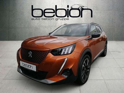 Gebraucht Peugeot e-2008 GT 100 kW (136 PS) 2021 Metfa orange fusion SUV