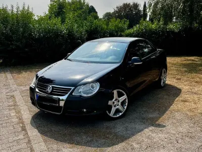 Gebraucht VW Eos 116 PS (85 kW) 2007 Schwarz Cabrio
