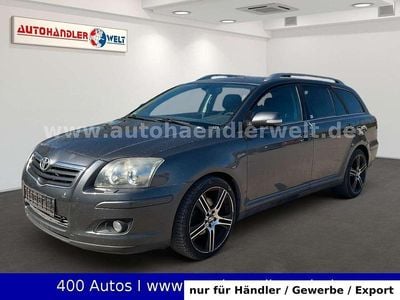 Gebraucht Toyota Avensis Executive 147 PS (108 kW) 2007 Grey metallic Kombi
