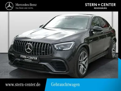 Gebraucht Mercedes GLC63 AMG AMG 476 PS (350 kW) 2019 Metalliclack graphitgrau SUV
