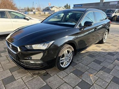 Usata Seat Leon Style 150 CV (110 kW) 2024 Nero Berlina