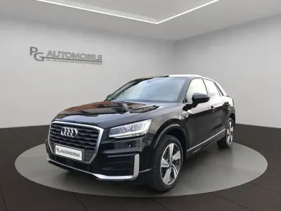 Gebraucht Audi Q2 S-Line 150 PS (110 kW) 2017 Schwarz SUV