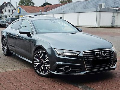 Second-hand Audi A7 Comfort 326 CP (239 kW) 2015 Gri Hatchback