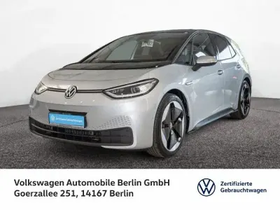 Gebraucht VW ID.3 Pro Performance 150 kW (204 PS) 2024 Scale silver metallic/schwarz Kleinwagen