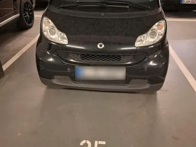 Gebraucht Smart ForTwo Coupé 61 PS (44 kW) 2011 Schwarz Coupé