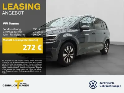 Gebraucht VW Touran Goal 150 PS (110 kW) 2025 Schwarz Van / Kleinbus