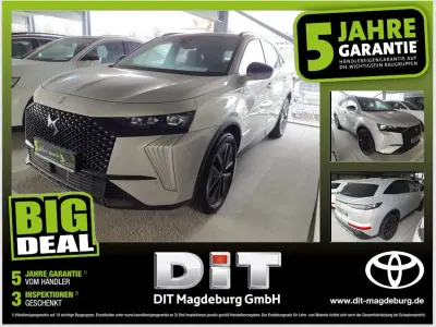 Begagnad DS Automobiles DS7 Crossback 131 HK (96 kW) 2023 Chrystal pearl/metallic SUV