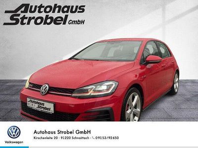 Gebraucht VW Golf VII GTI 245 PS (180 kW) 2019 Rot tornadorot Limousine