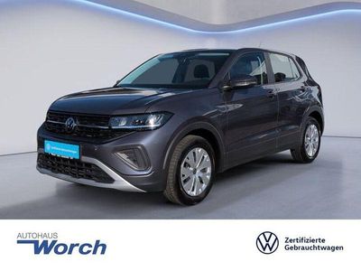 Gebraucht VW T-Cross 95 PS (69 kW) 2025 Rauchgrau metallic SUV