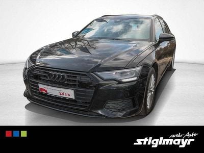 Gebraucht Audi A6 Design 204 PS (150 kW) 2021 Mythosschwarz metallic Kombi
