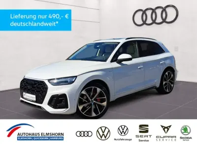 Gebraucht Audi Q5 S-Line 286 PS (210 kW) 2023 Gletscherweiß metallic SUV